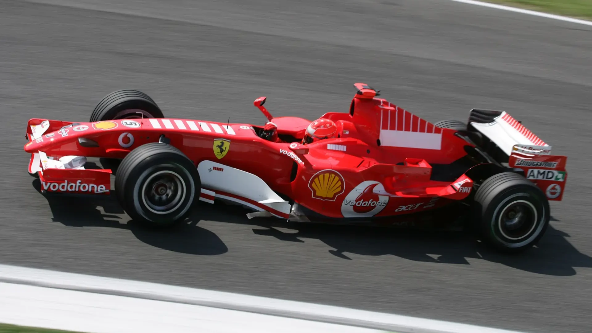 El último gran Ferrari de Michael Schumacher, a subasta