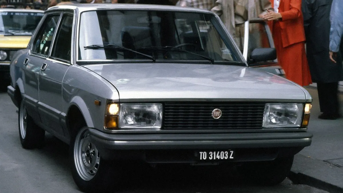 Coche del día: FIAT Argenta 2000 I.E.