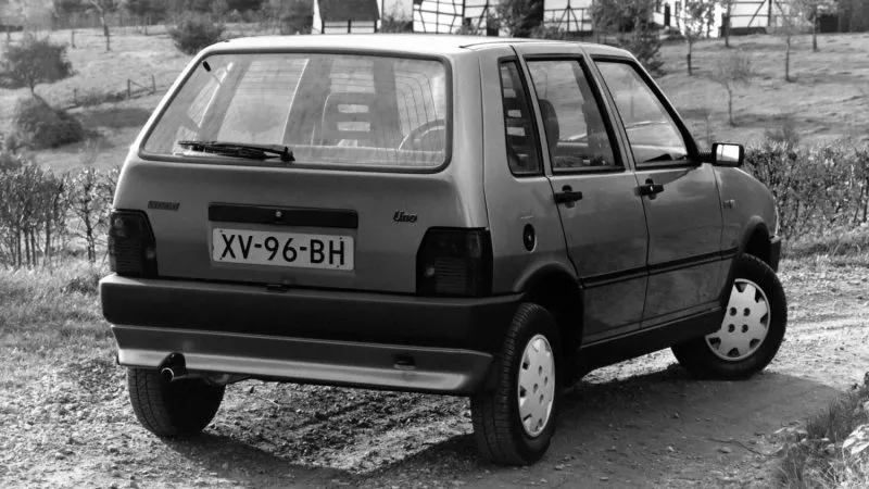 fiat uno sx 5 door 4