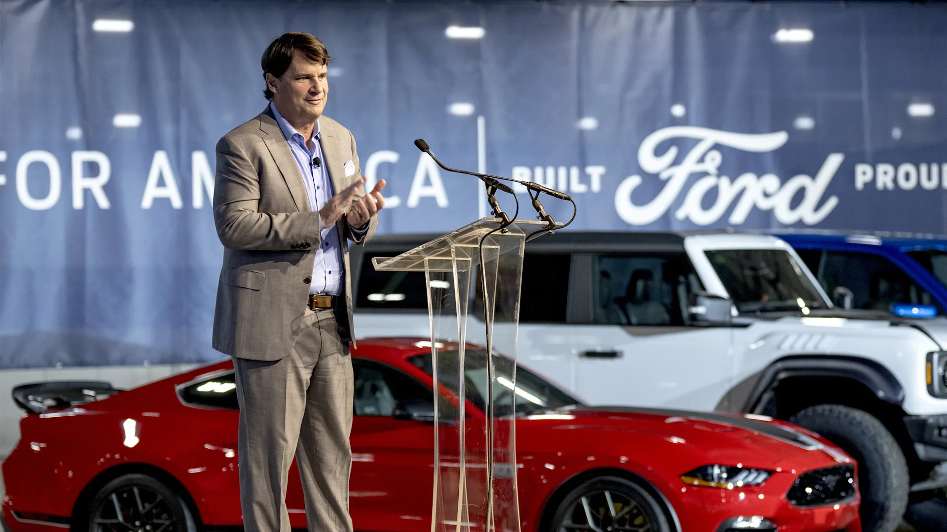 Estamos olvidándonos de los coches aburridos, las últimas palabras del CEO de Ford han provocado cierta polémica