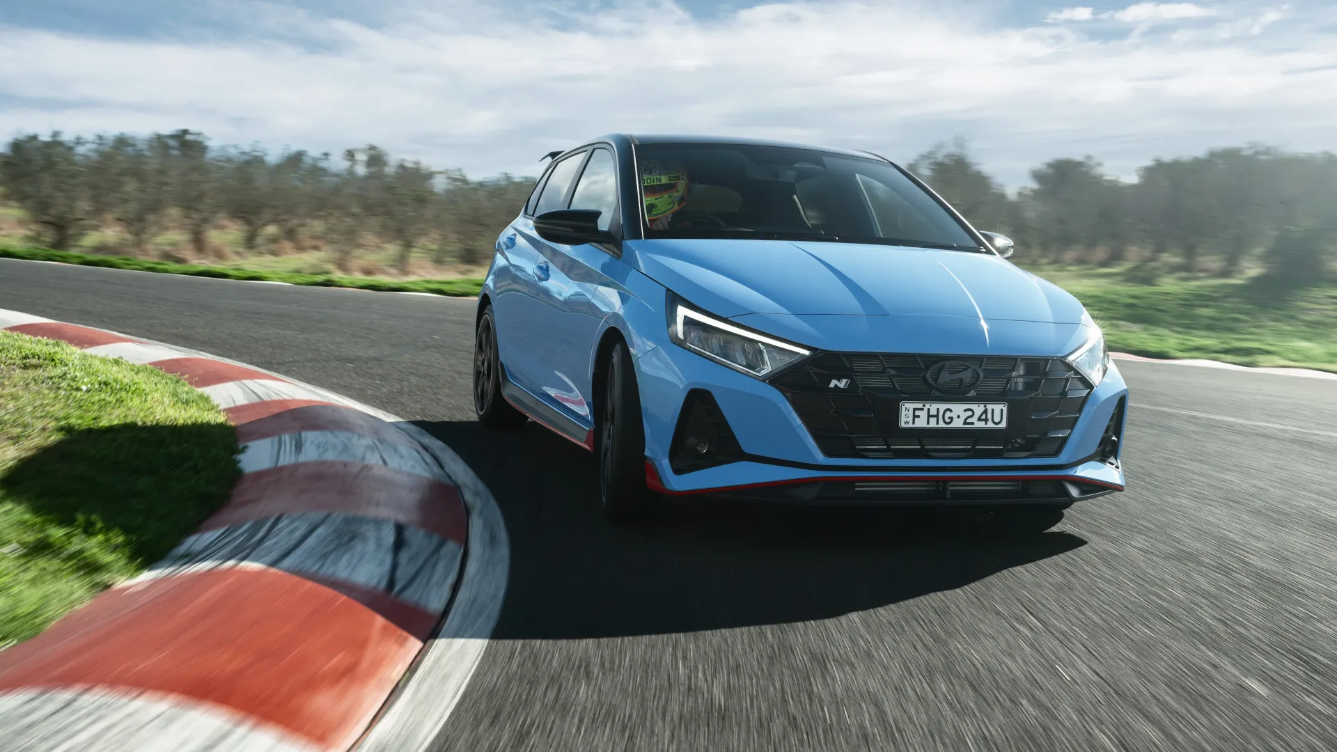 En Europa nos quedamos sin el Hyundai i20 N, pero en Australia todavía sigue a la venta y además, se actualiza para 2025