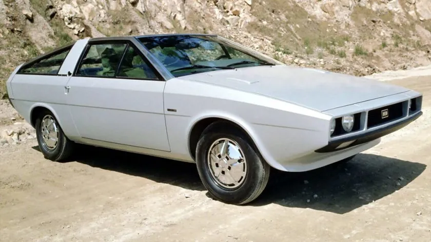 Hyundai Pony Coupe Concept