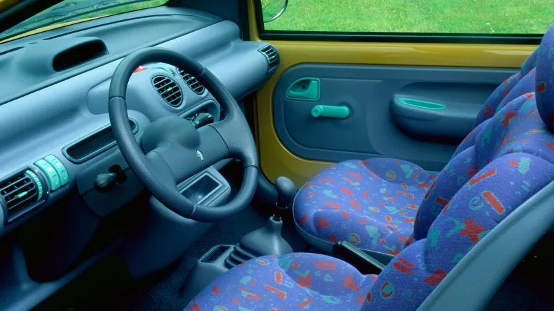 Interior Renault Twingo (1)