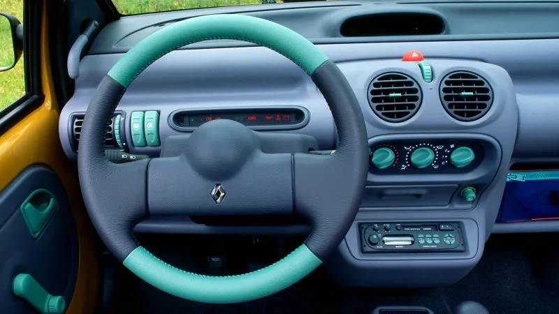 Interior Renault Twingo (2)