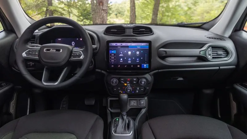 Jeep Renegade North Star Interior