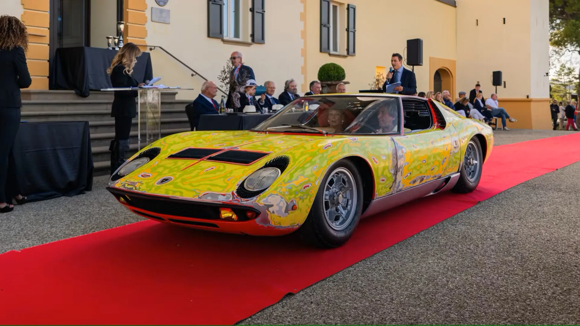 ¿Nos mintieron con la historia del primer Lamborghini Miura?