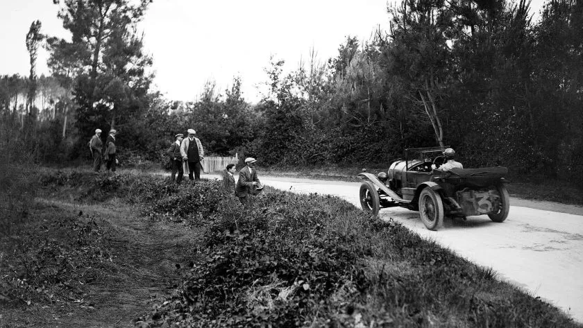 Maison Blanche, Le Mans 1927 fuente Goodwood (1)