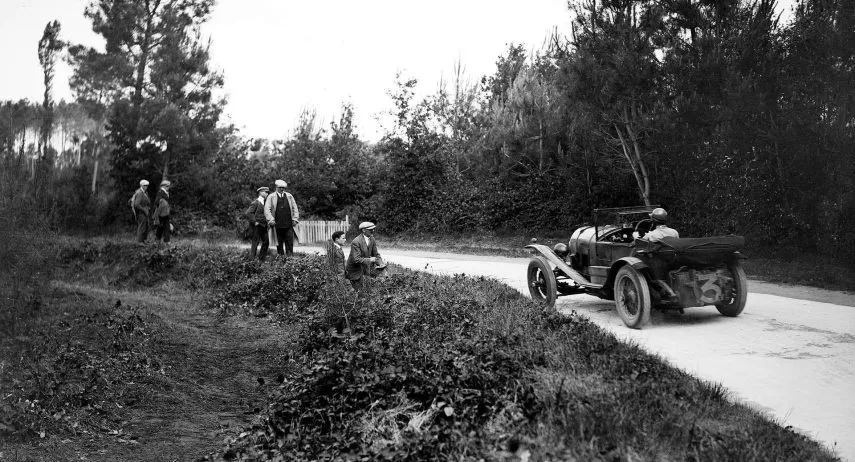 Maison Blanche, Le Mans 1927 fuente Goodwood (1)