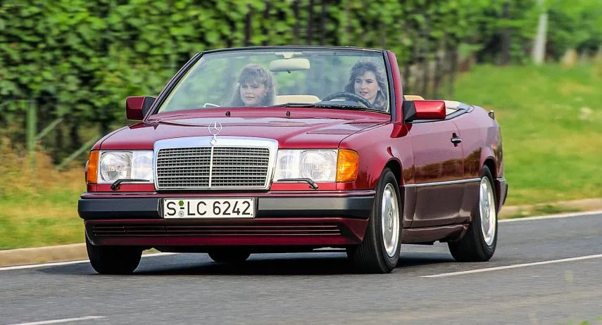 Mercedes 300 CE 24 Cabrio (4)