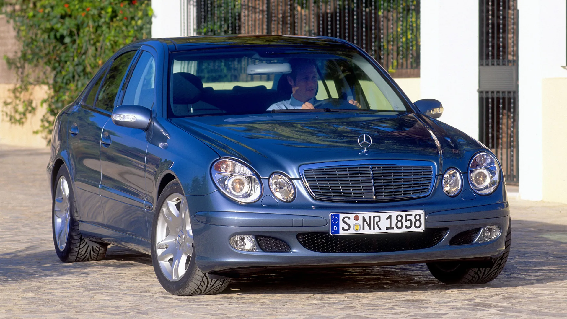 Coche del día: Mercedes E270 CDI (W211)