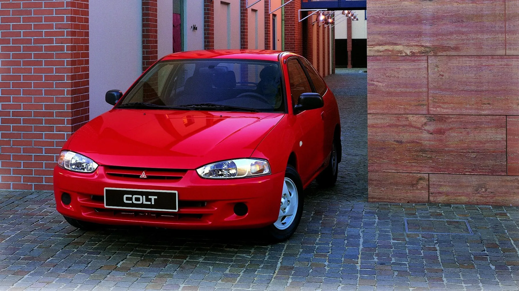 Coche del día: Mitsubishi Colt 1.3 16v GLX (CJ0)