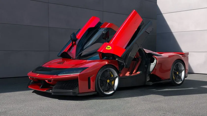 Nuevo Ferrari F80 6