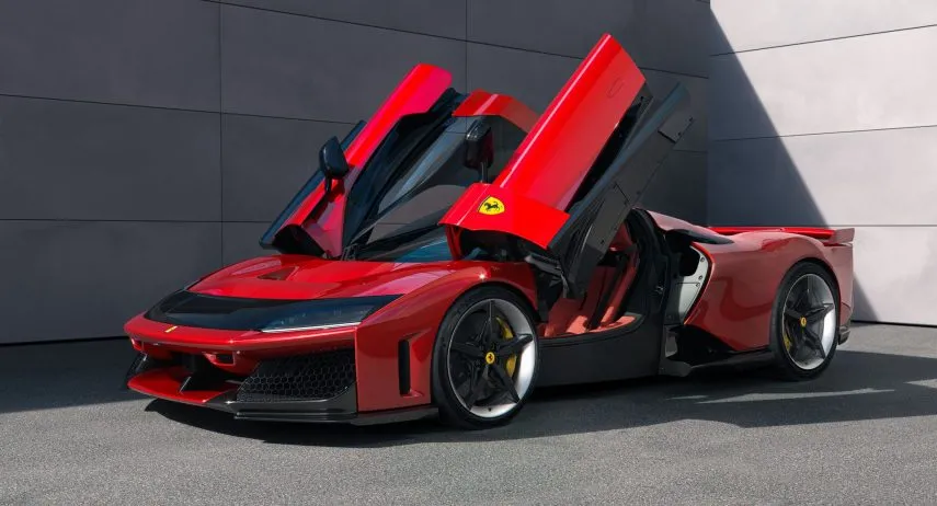 Nuevo Ferrari F80 6