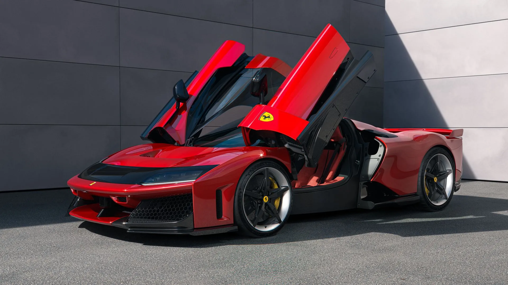 Así es el Ferrari F80; analizamos en profundidad la nueva supermáquina de Maranello