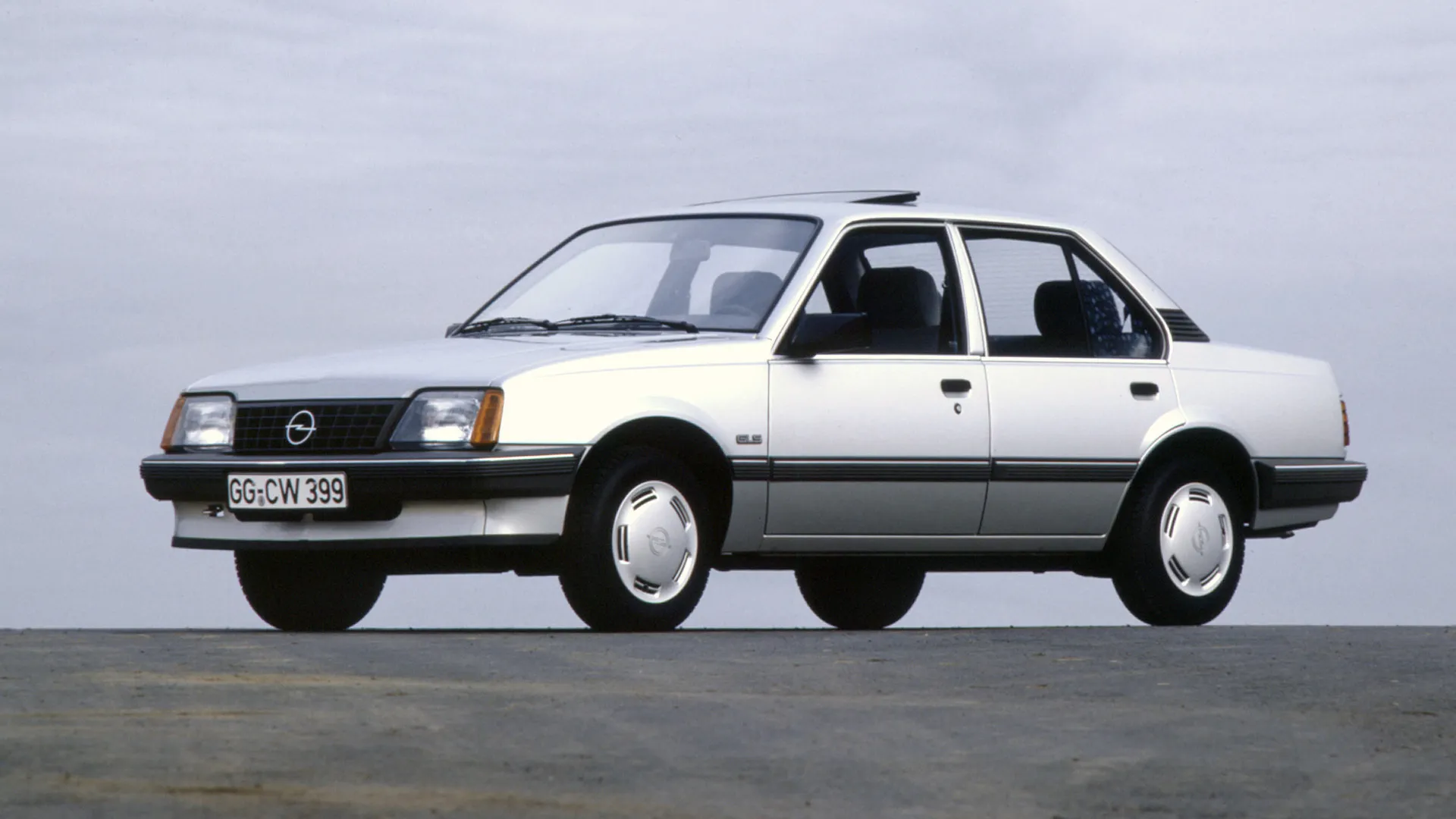 Coche del día: Opel Ascona 1.8 GLS (C)