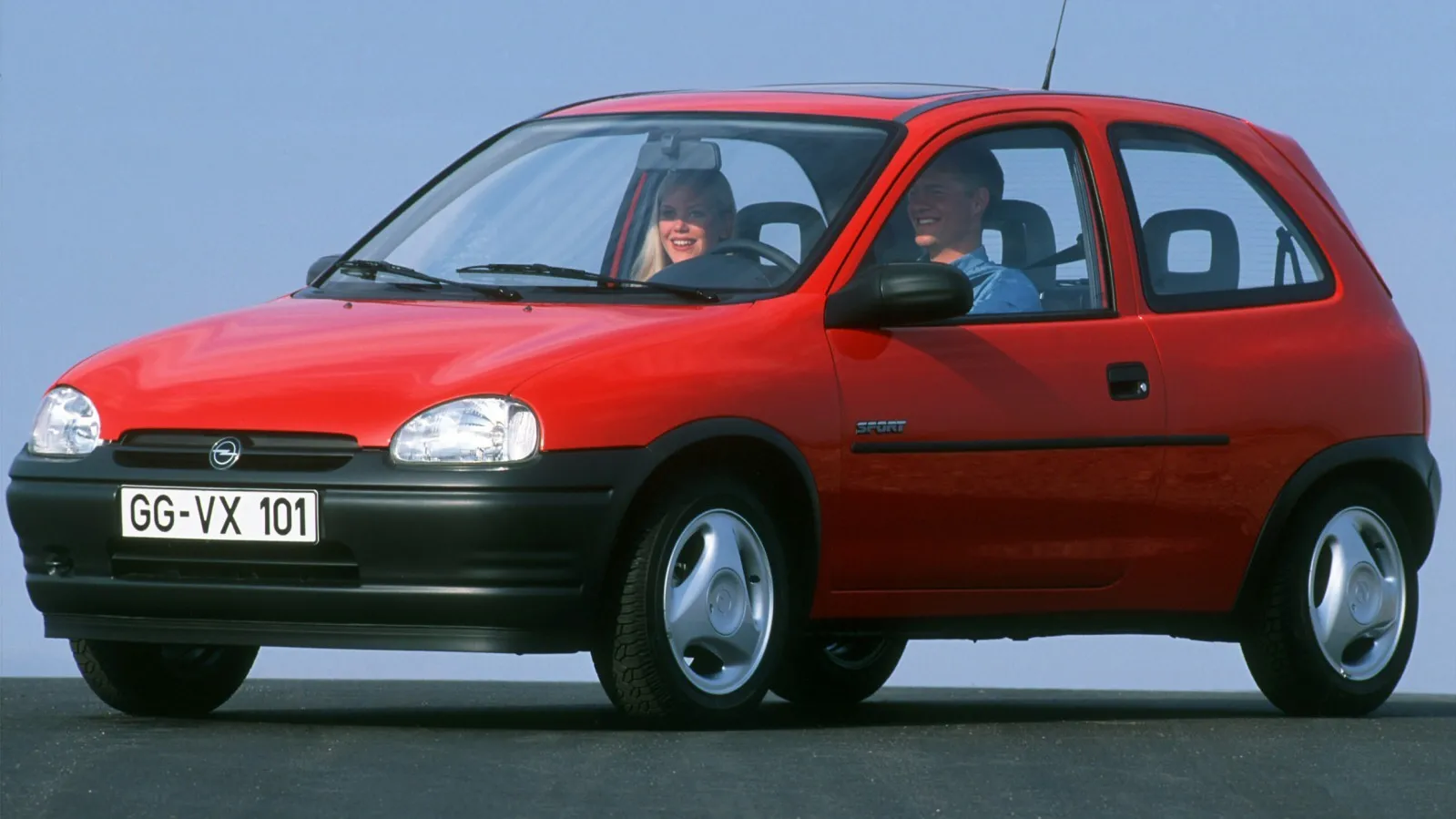 Coche del día: Opel Corsa Sport 1.4 (B)