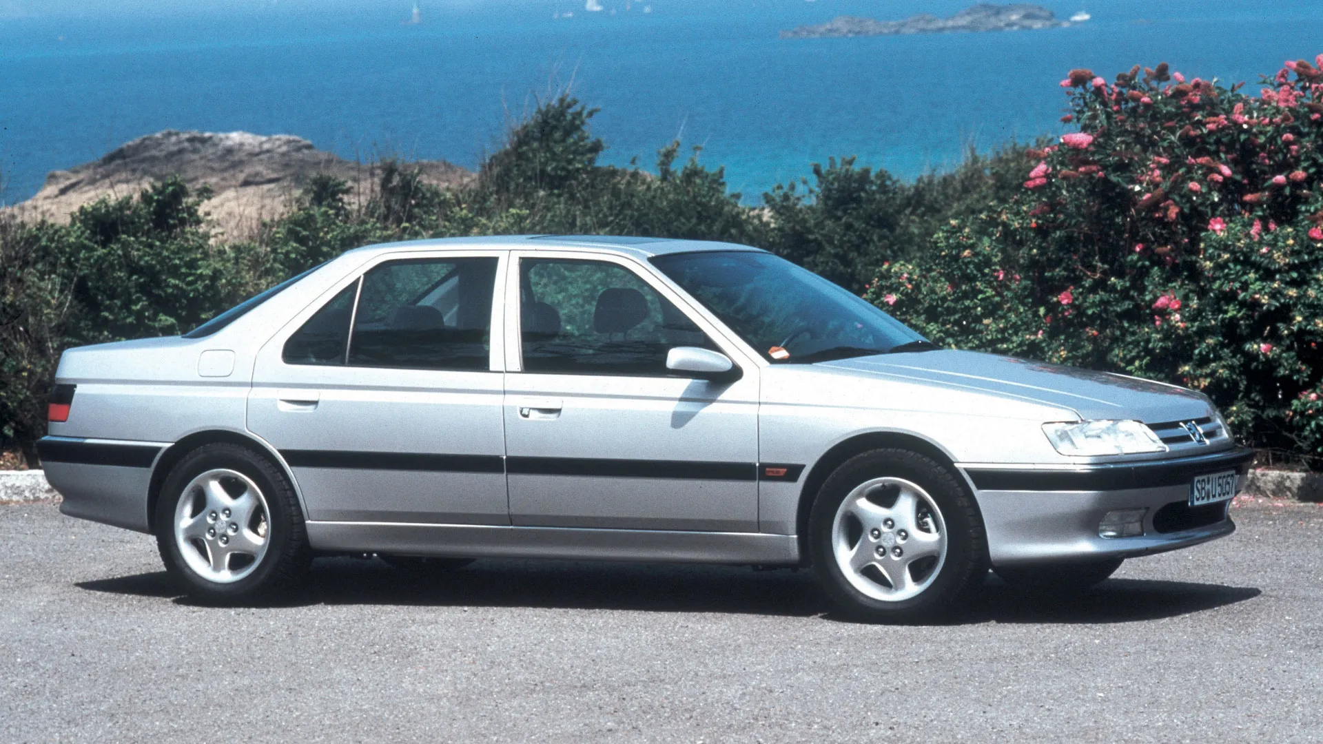 Coche del día: Peugeot 605 SRTi