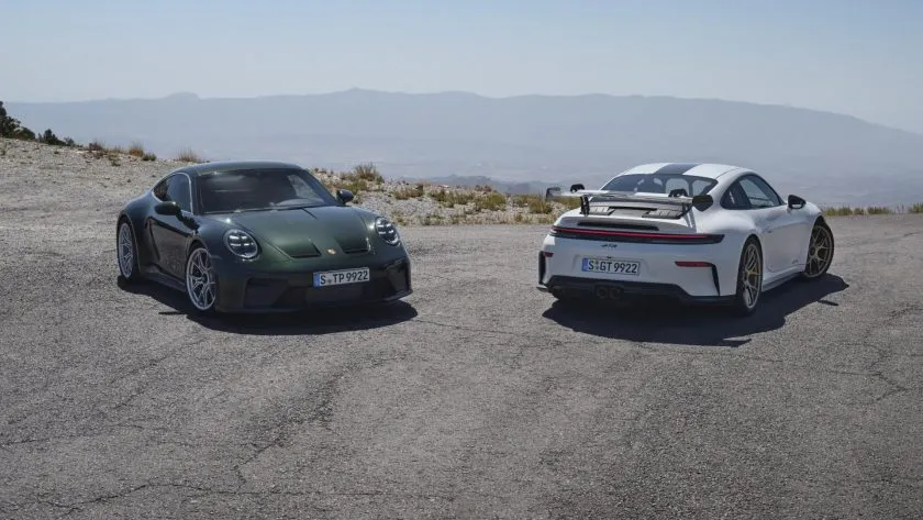 Porsche 911 GT3 y GT3 Touring