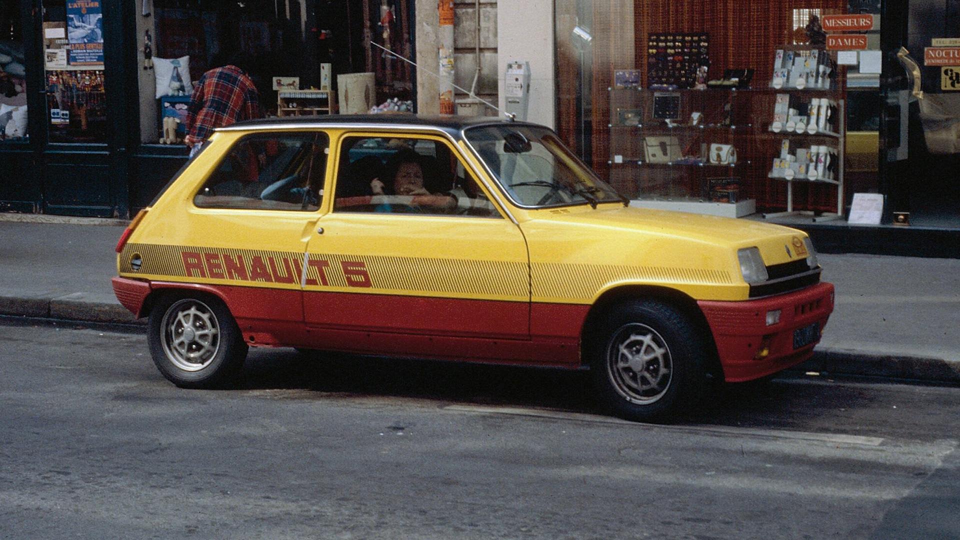 Coche del día: Renault 5 TS Montecarlo