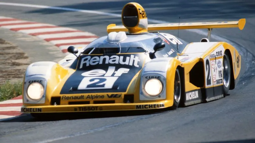 Renault Alpine A442B