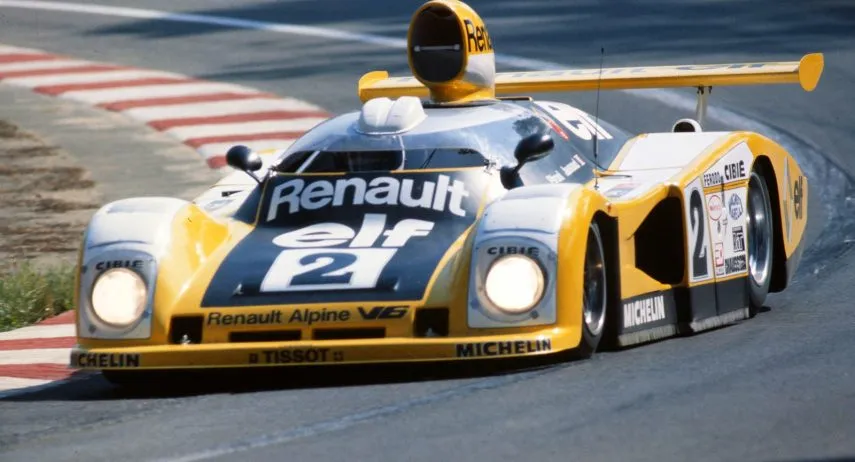 Renault Alpine A442B