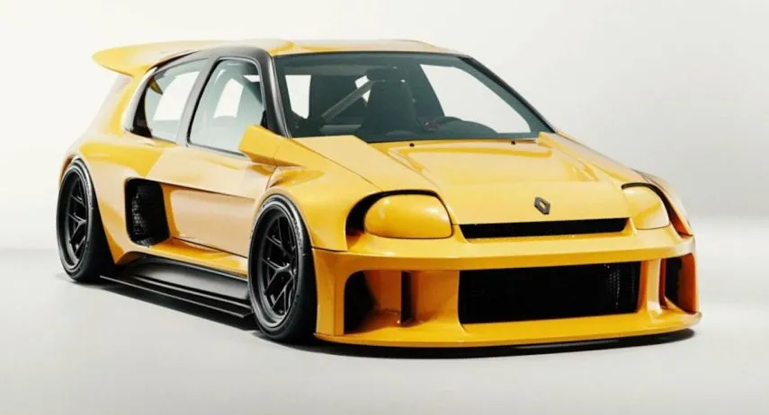 Renault Clio V6 Trophy by Khyzyl Saleem (1)