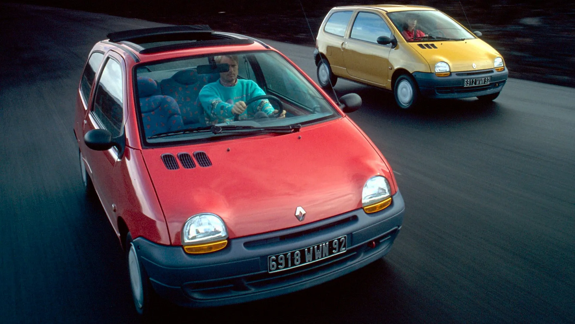 ¿Revolucionario? ¿Atrevido? El Renault Twingo fue ambas cosas y alguna más