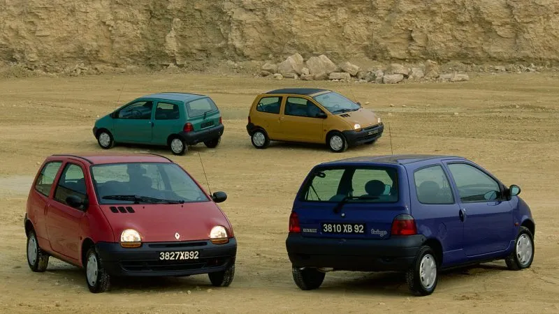 Renault Twingo colores (2)