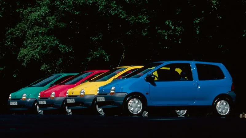 Renault Twingo colores (3)