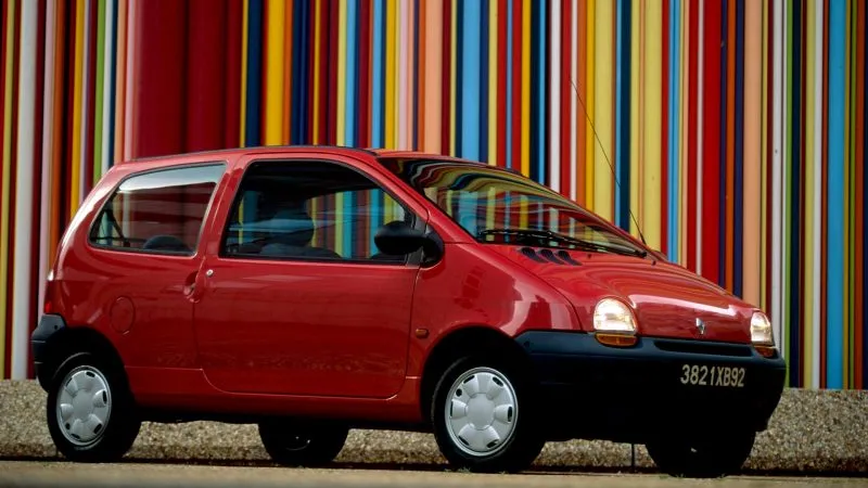 Renault Twingo rojo (1)