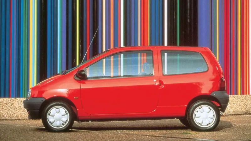 Renault Twingo rojo (2)