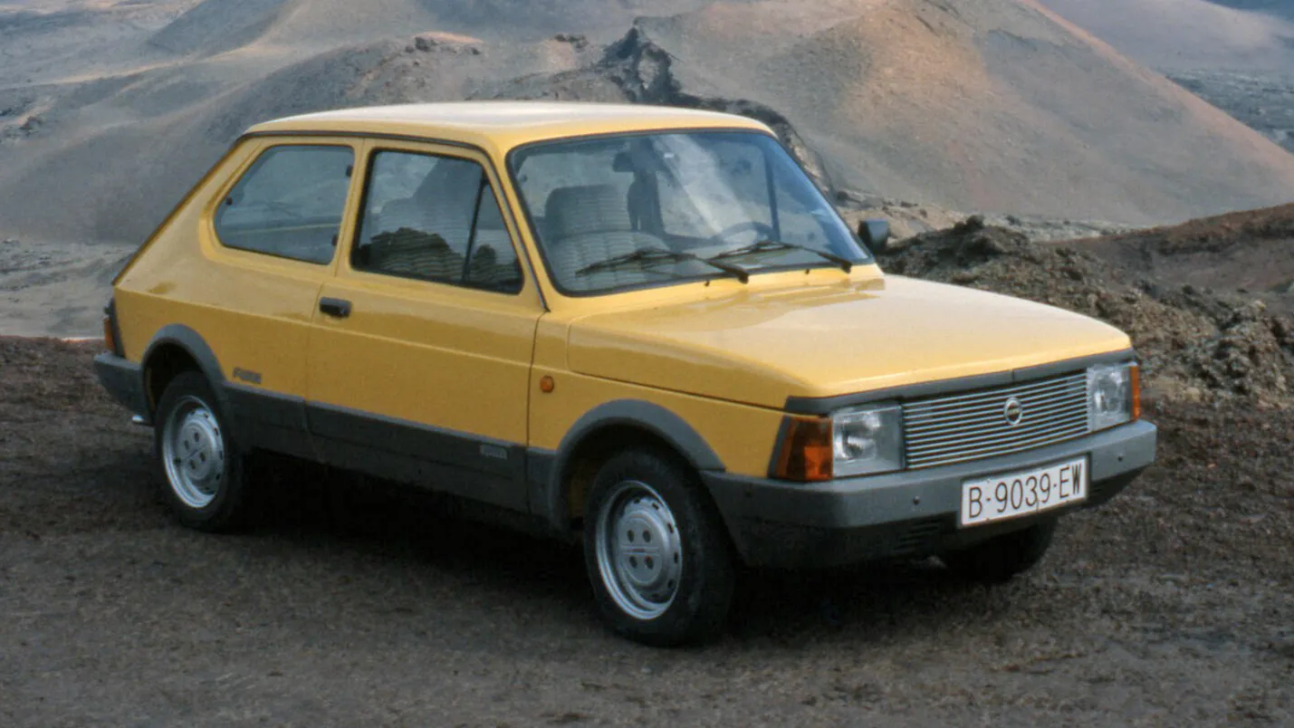 Coche del día: SEAT Fura CL