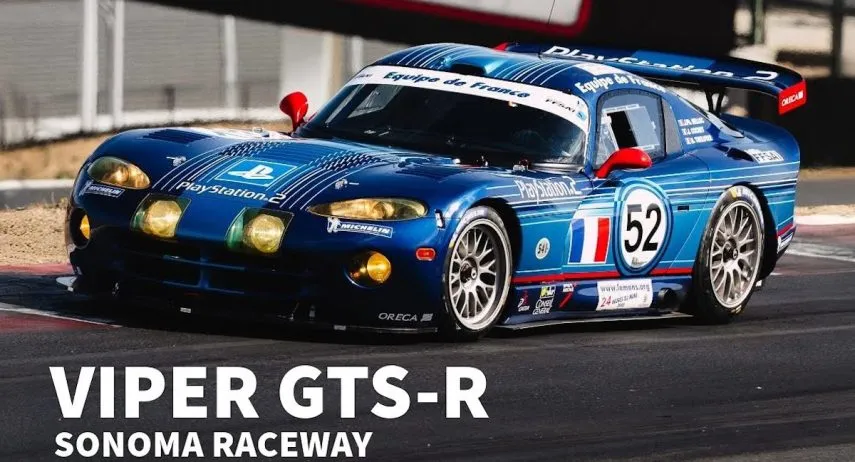 Viper GTS R Play Station