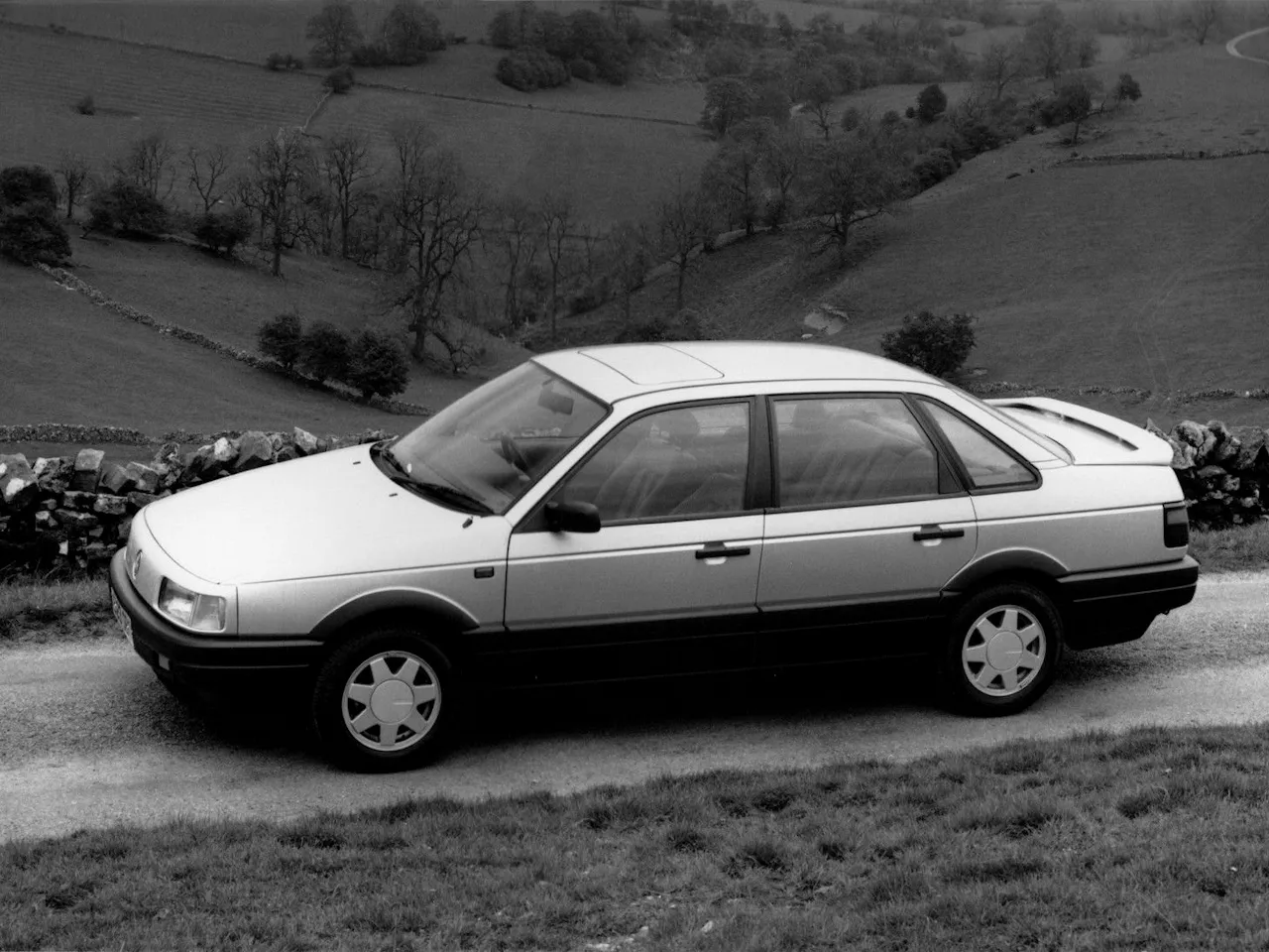 Coche del día: Volkswagen Passat GT 16v (B3)
