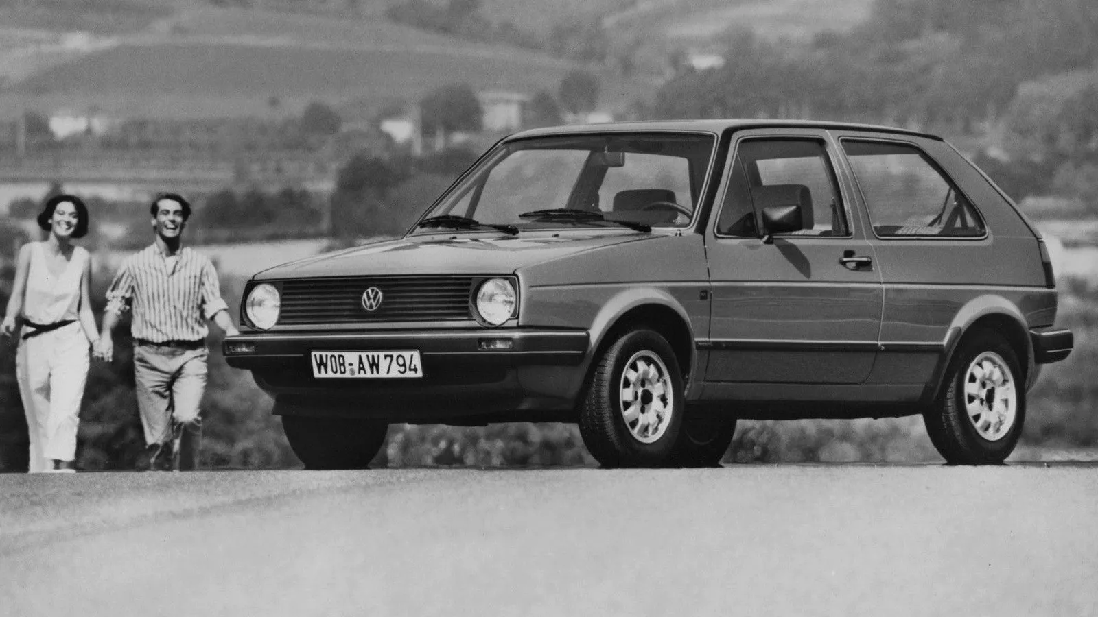 Coche del día: Volkswagen Golf 1.8 GLX (MKII)