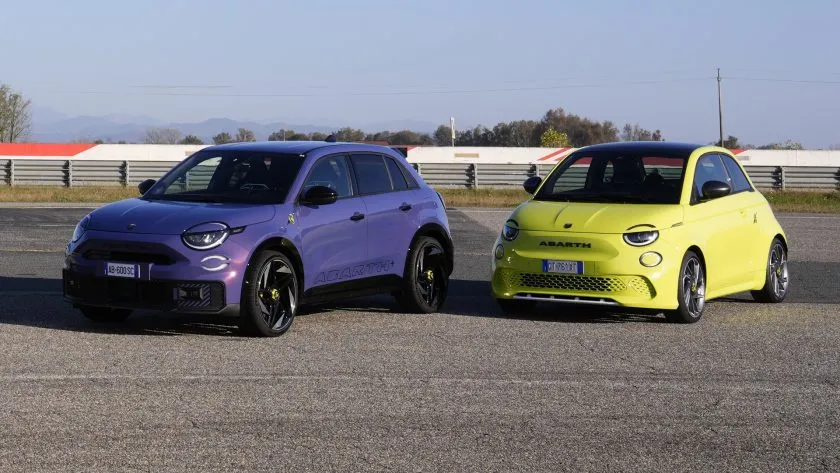 Abarth eléctricos