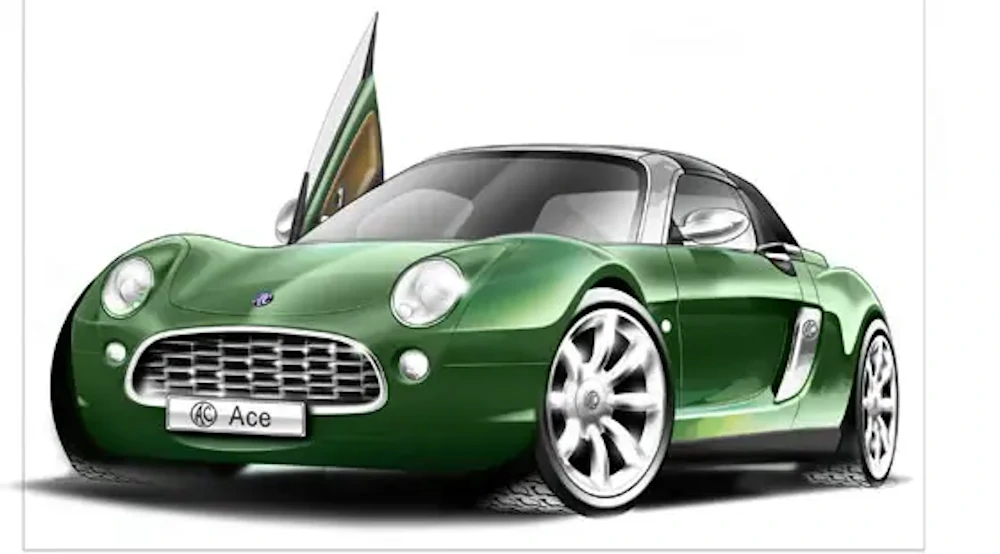 Coches que no nacieron: AC Ace (2006)