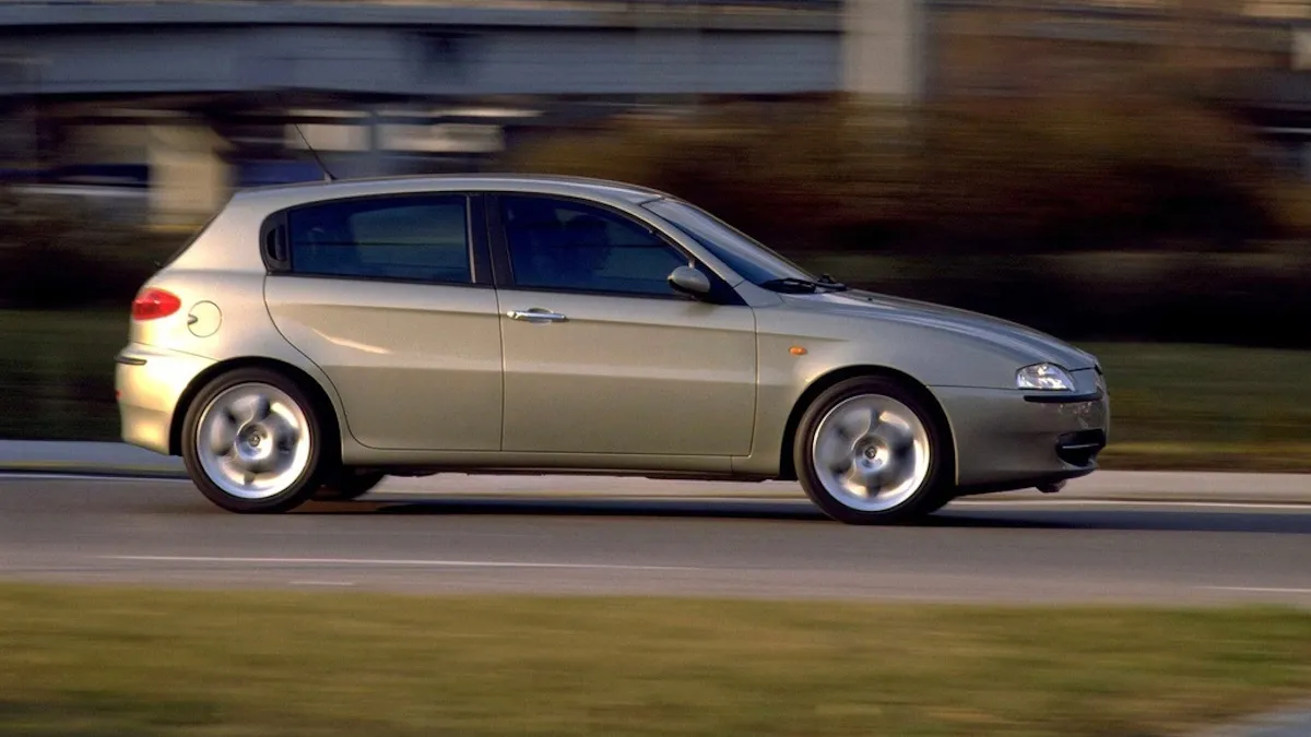 Coche del día: Alfa Romeo 147 2.0 TwinSpark (con cambio manual)