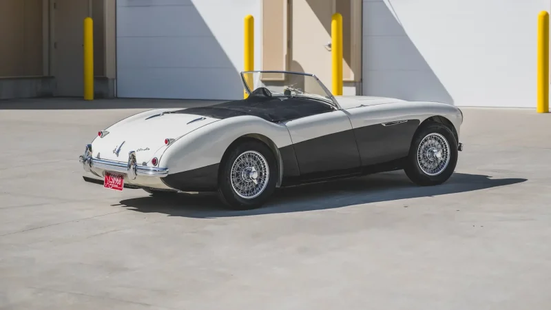 Austin Healey 100 4 BN2 de 1956 (1)