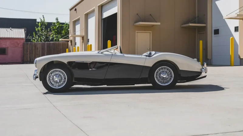 Austin Healey 100 4 BN2 de 1956 (2)