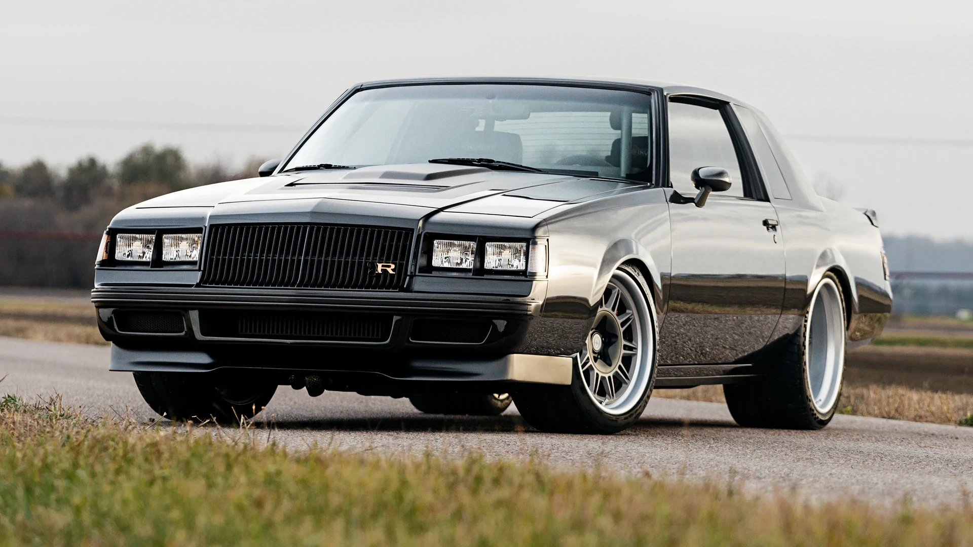 El sonido gruñón de este Buick Grand National 1987 esconde una potencia que no se registra en su ficha técnica