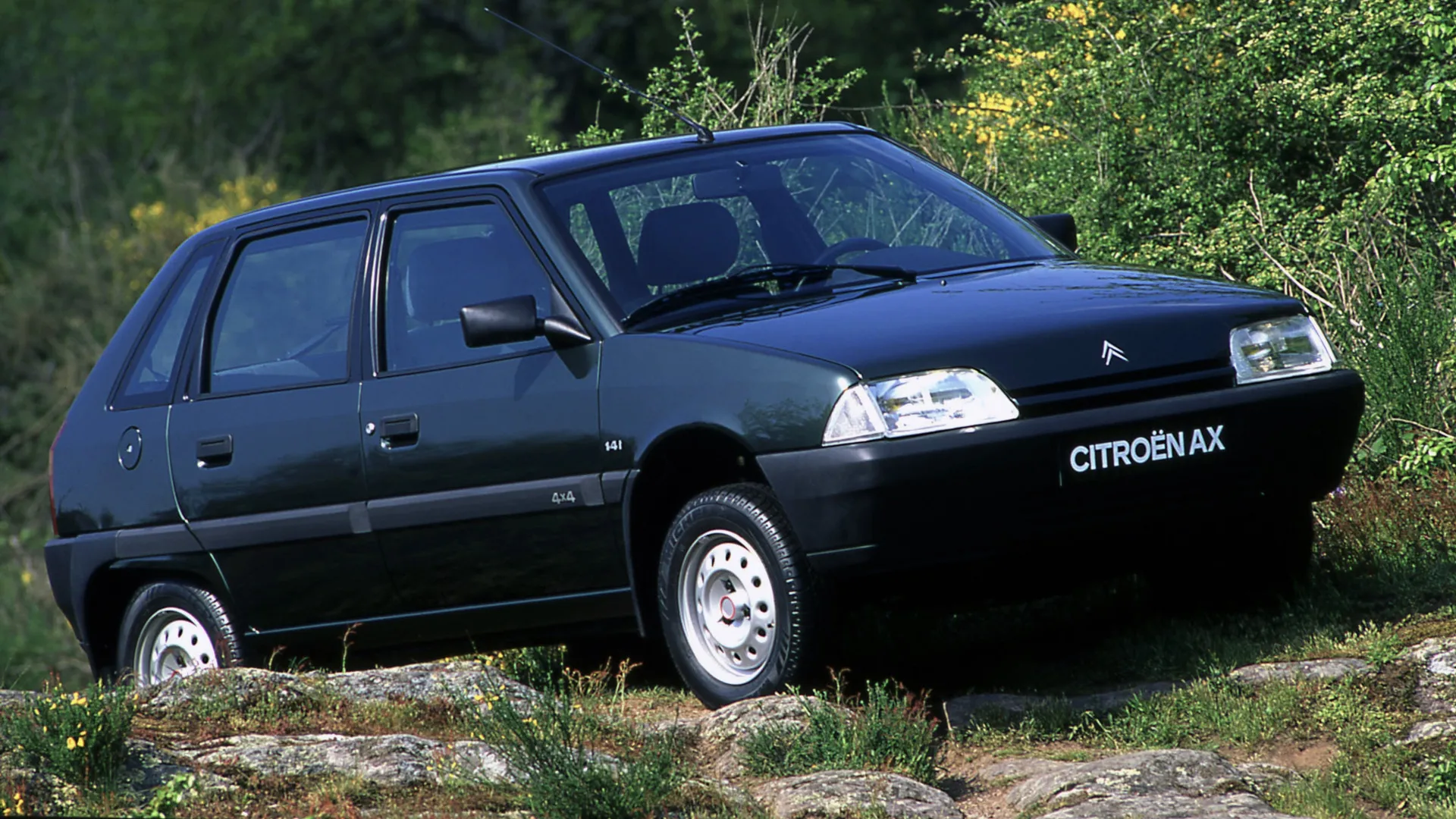 Coche del día: Citroën AX 4×4