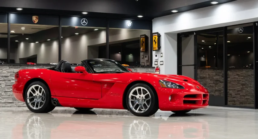 Dodge Viper venta Bring a Trailer (2)