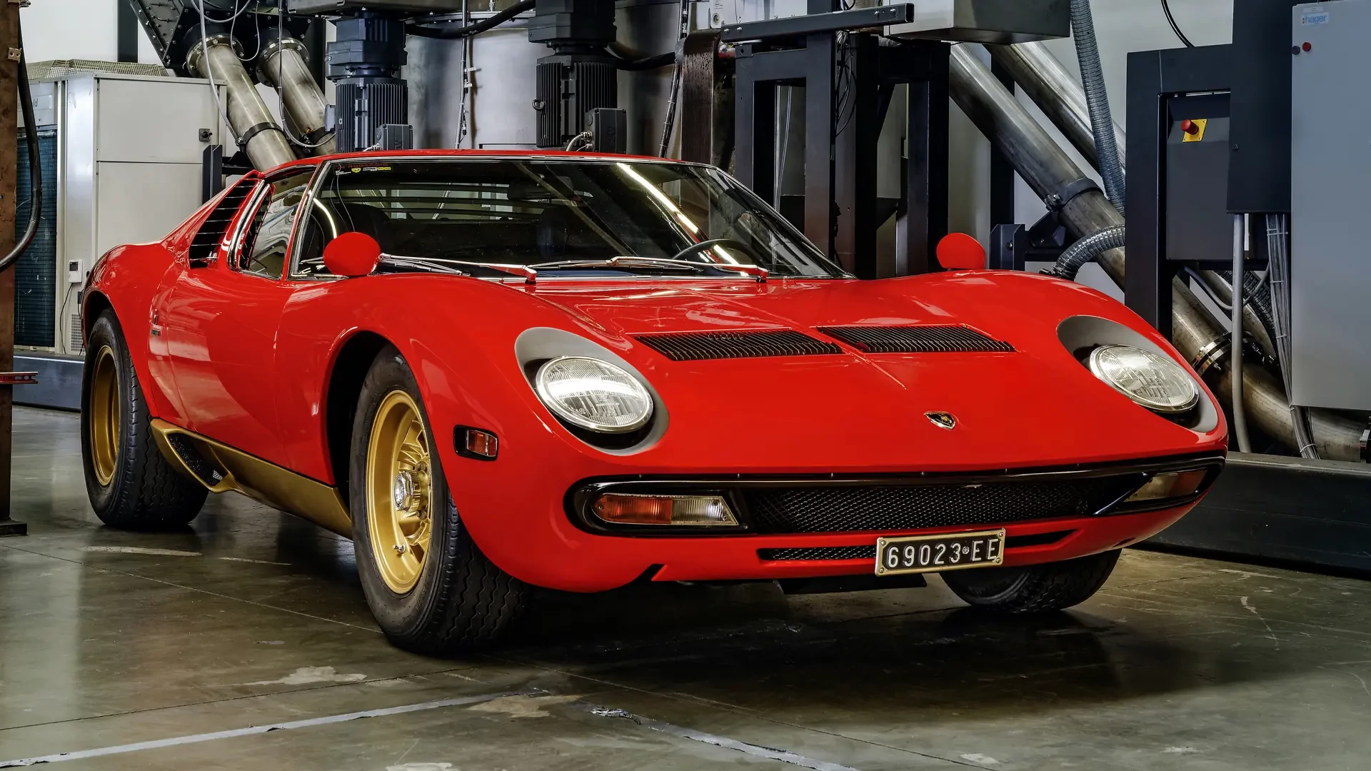 Pasado y presente de un objeto del deseo: El primer Lamborghini Miura SV que llegó a Estados Unidos