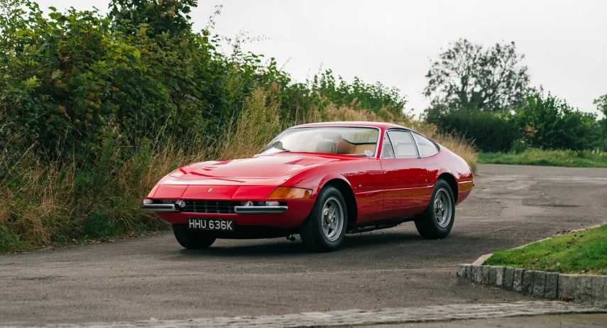 Ferrari 365 GTB 4 Daytona