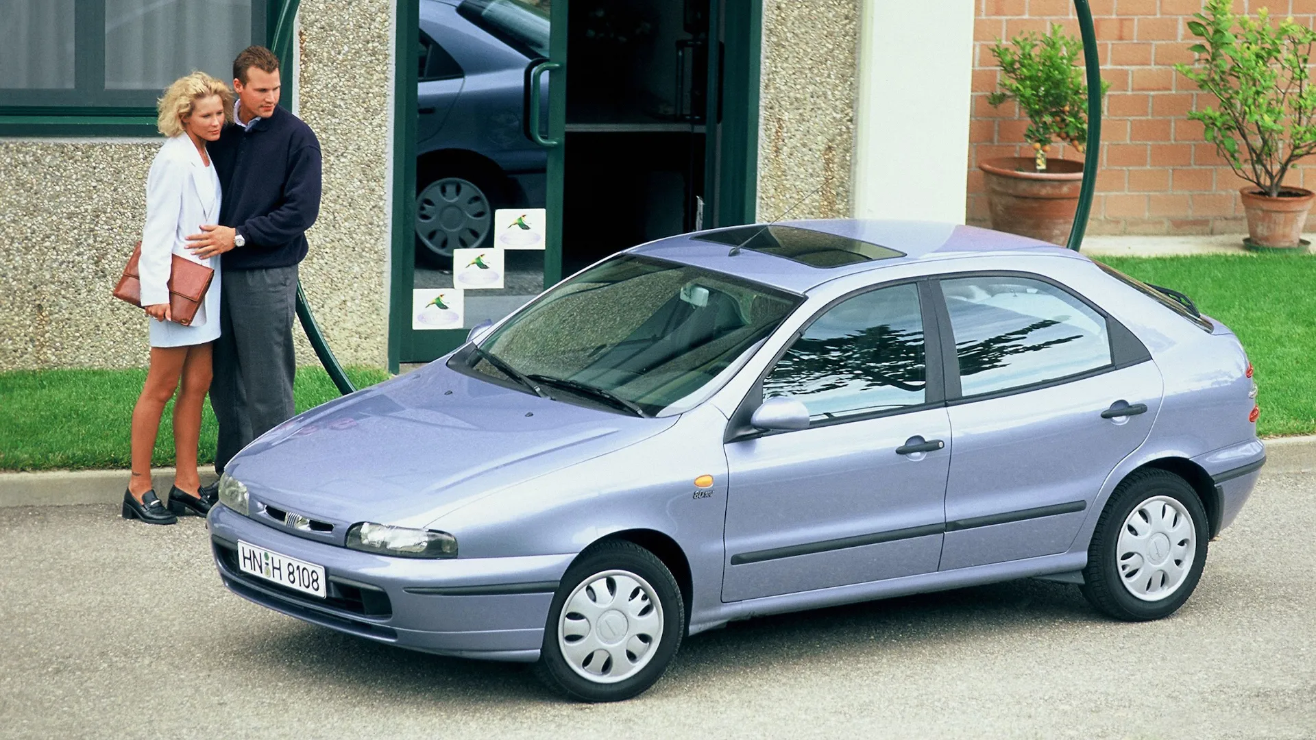 Coche del día: FIAT Brava 1.6 16v