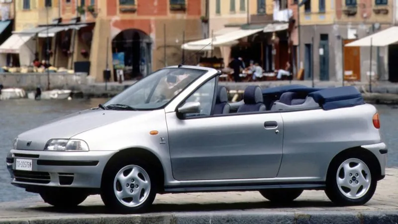 FIAT Punto Cabrio (2)