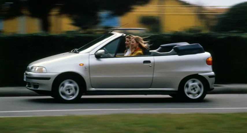 FIAT Punto Cabrio (3)