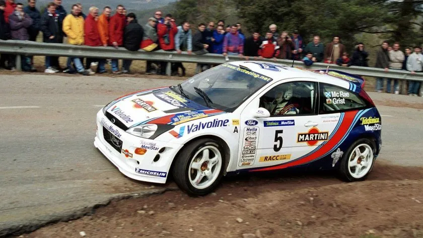 Ford Focus WRC McRae