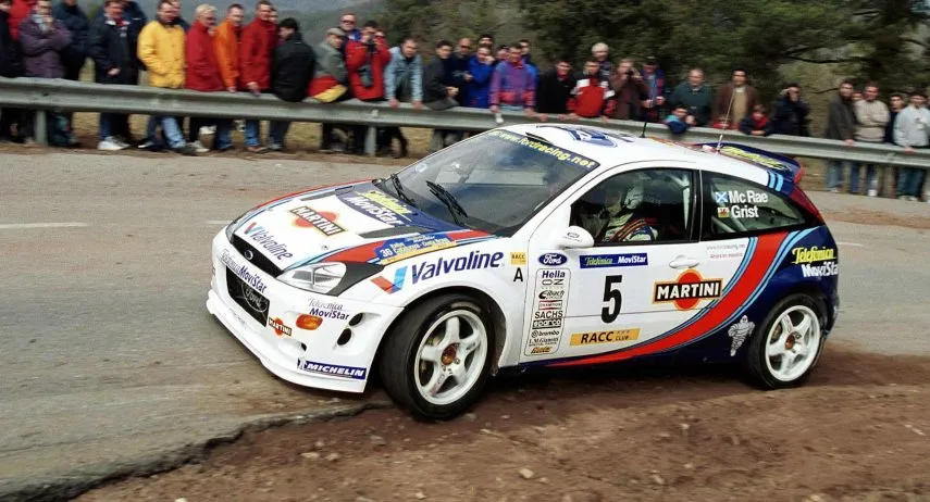 Ford Focus WRC McRae